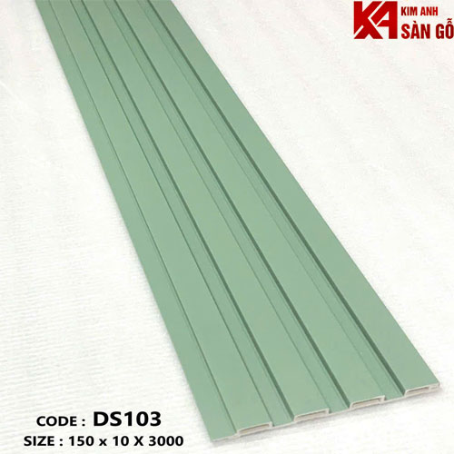 Tấm Ốp Tường Lam 4 Sóng Thấp GR-DS103